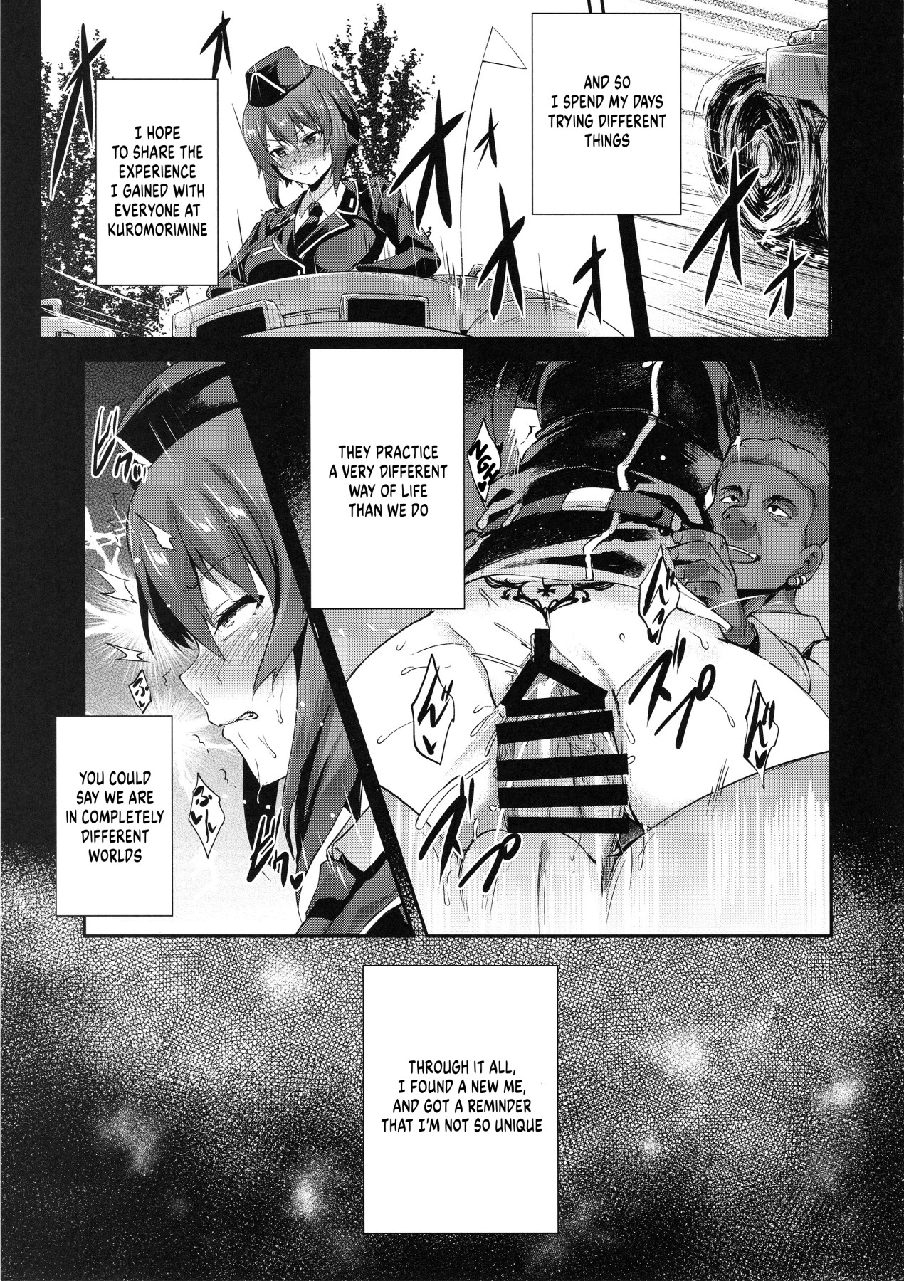 Hentai Manga Comic-The Way How a Matriarch is Brought Up - Maho's Case, Top-Read-19